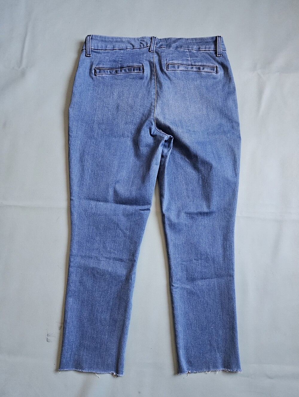 Frank & Eileen Wicklow Italian Chino in 1977 Denim Wash size 10 - Picture 5 of 11